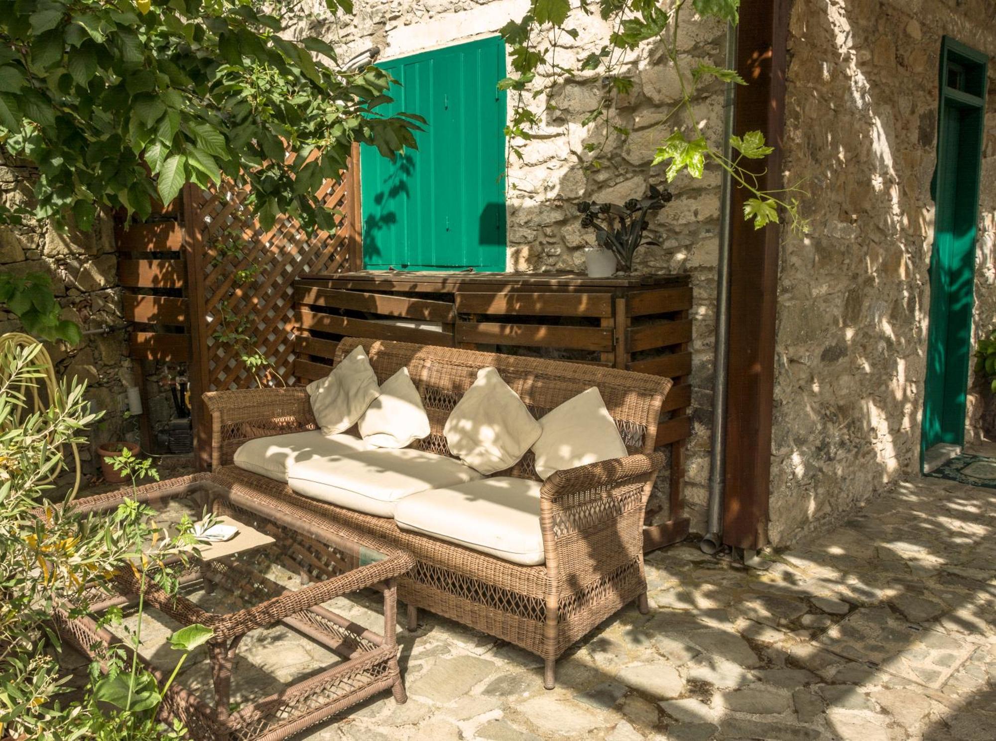 קאלופאנאיוטיס Anastou'S Traditional House מראה חיצוני תמונה